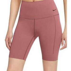 Nike Dri-Fit DQ6003 Women's Zenvy Gentle-Support High-Waisted 8" Biker Short XS